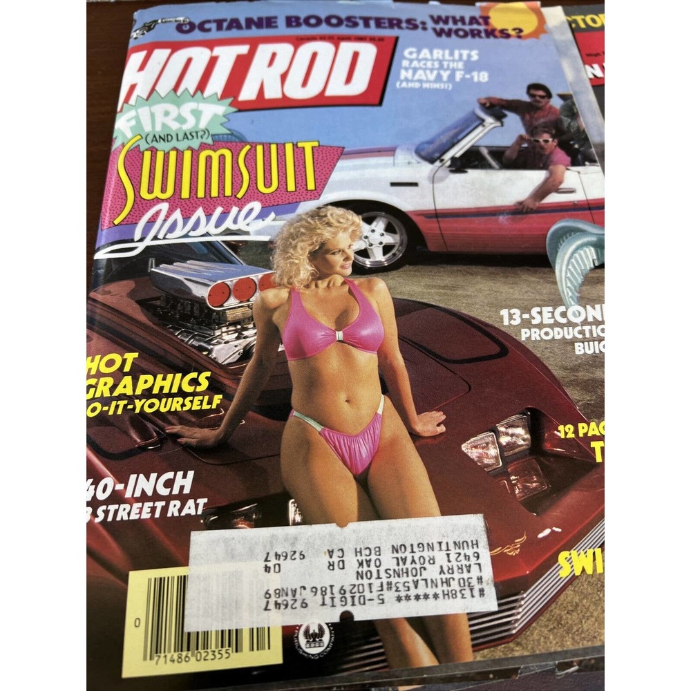 Hot Rod Magazine Lot-1987 - Picture 5 of 6